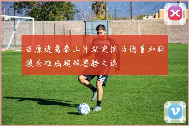 苗原透露泰山计划更换马德鲁加新援或难成超级兽腰之选