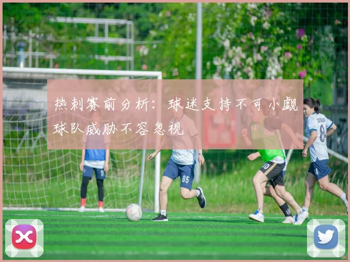 热刺赛前分析：球迷支持不可小觑球队威胁不容忽视